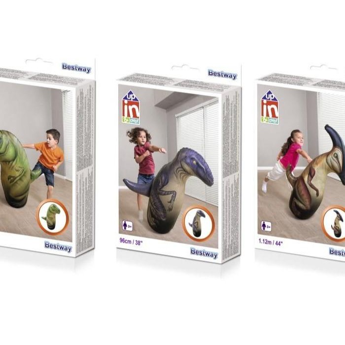 Bestway mainan anak samsak tinju - balon tinju - samsak karakter 52287