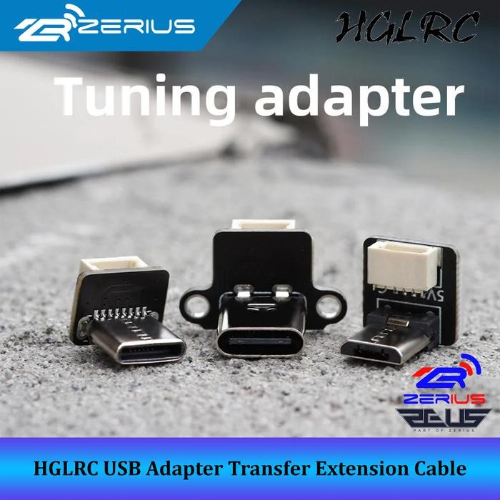 HGLRC USB EXTENSION CABLE ADAPTER FOR FLIGHT CONTROLLER