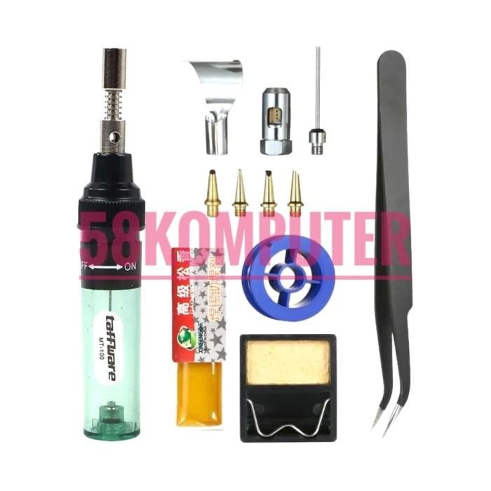 SOLDER GAS MULTI FUNGSI SOLDER GAS BUTANE PORTABLE IRON PEN SOLDER GAS