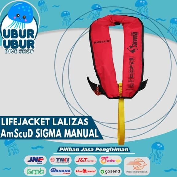 Life Jacket/Pro-Life Lalizas Sigma Manual Amscud Adult 170N/150N