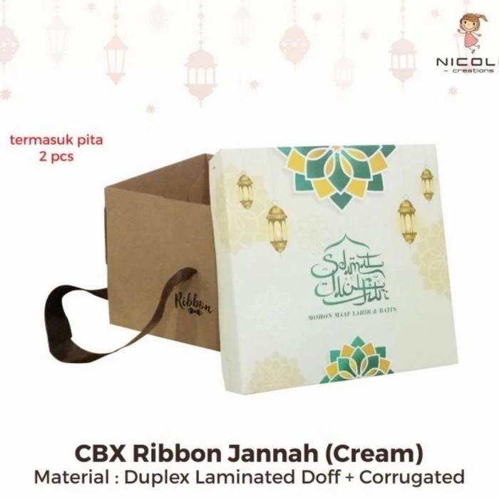 Box Kotak Lebaran 25x25x18 cm