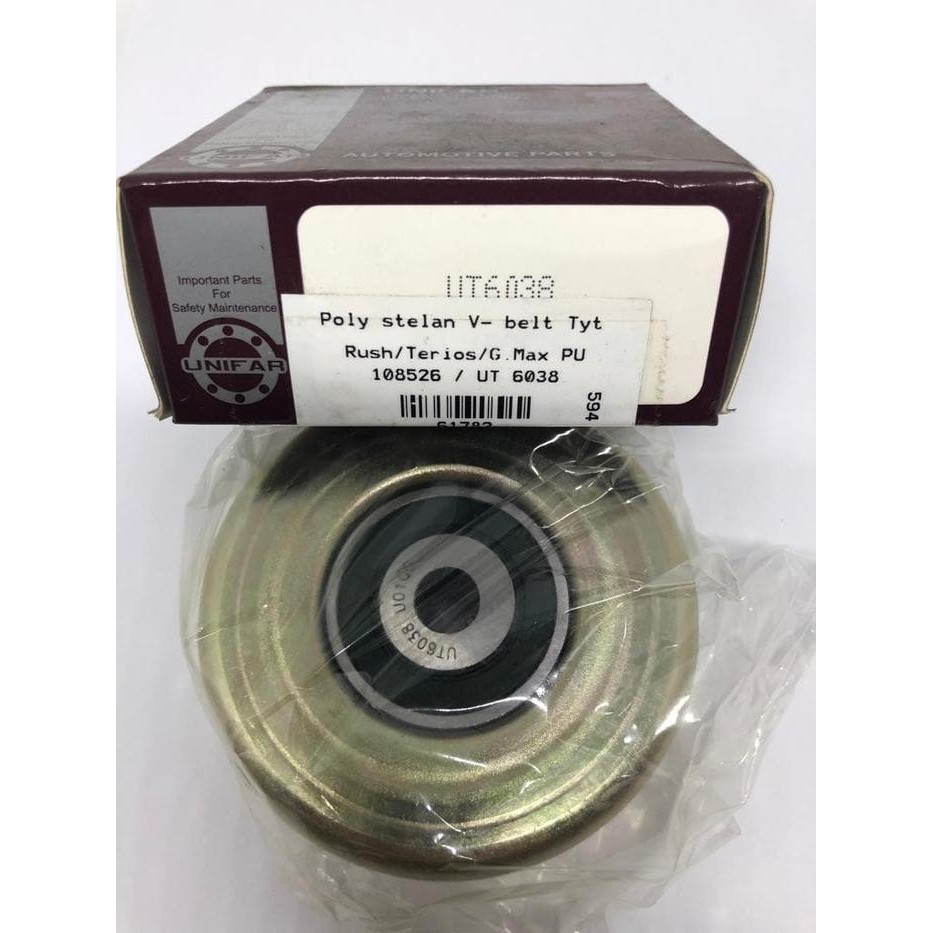 Ready Poly stelan V- belt Daihatsu Terios PU 108526 / UT 6038 Unifar 61782