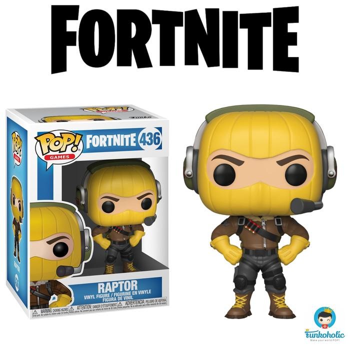 Funko POP Games Fortnite - Raptor #436