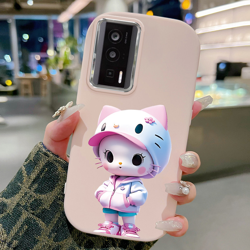 Casing Hp Untuk Xiaomi POCO F5 Pro 5G F3 F2 Pro POCO F5 POCO F4 POCO F6 5G Case Casing Mesin Anime H