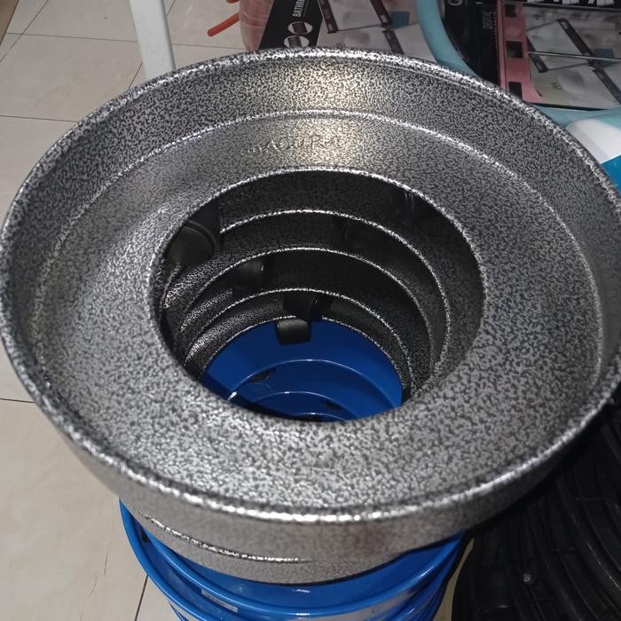 Roda Besi Angkut Tabung Elpiji Gas Lpg Galon Tebal Coating Troli Acura