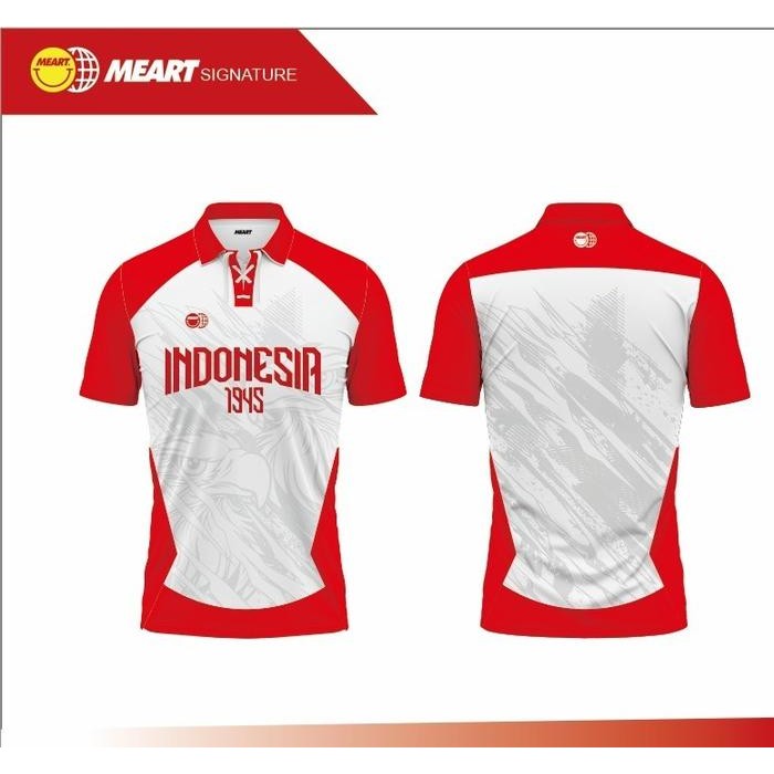 ASLI MEART - of Sovereign - jersey INDONESIA - Jersey KEMERDEKAAN 17 Agustus 1945 READY STOCK