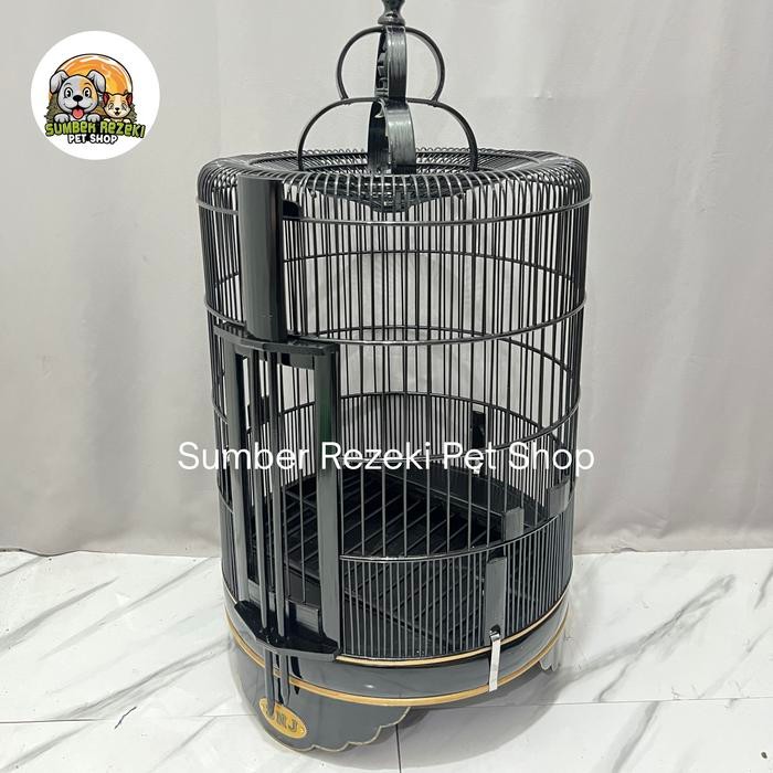 SIAPKIRIM Sangkar Burung Anis DM 38 cm Kandang Burung SNJ Anis Merah READY STOCK