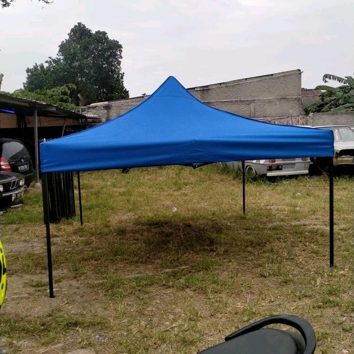 Promo Tenda lipat 3x3 praktis full set