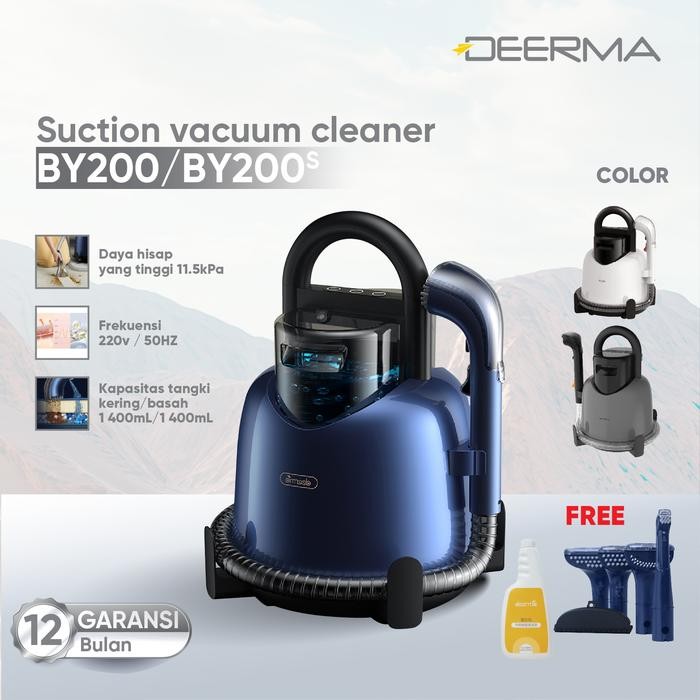 6730- Deerma By200 Suction Vacuum Cleaner Vacuum Sofa Dan Kasur