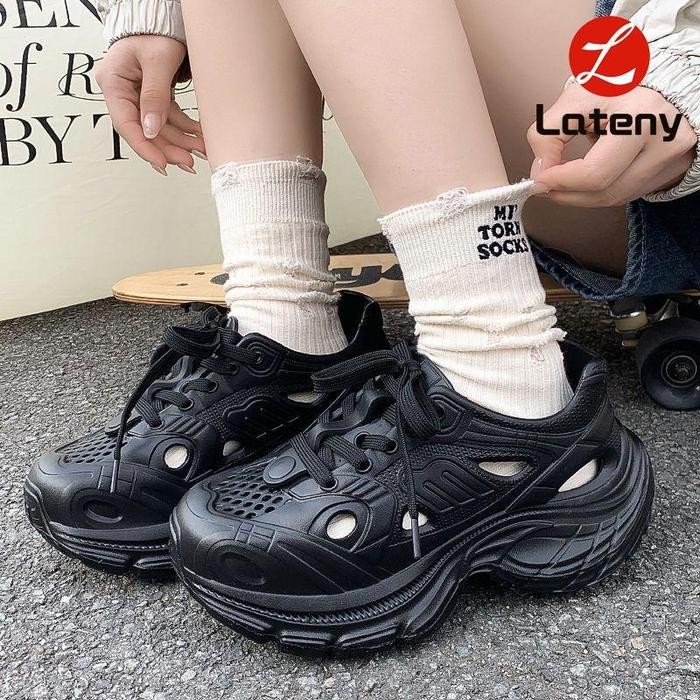 Lateny Sepatu Kets Wanita Eva Baru Sepatu Kets Anak-Anak