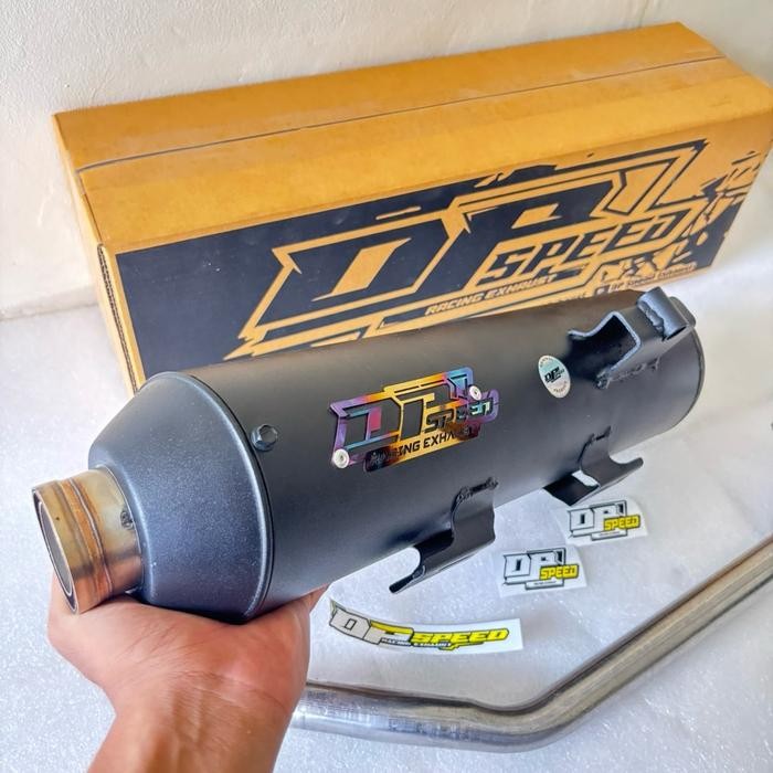 Knalpot Original DP_speed Moncong Sijiro Beat Vario 125 Vario 150 Scoopy Genio Mio Nmax Pcx Aerox