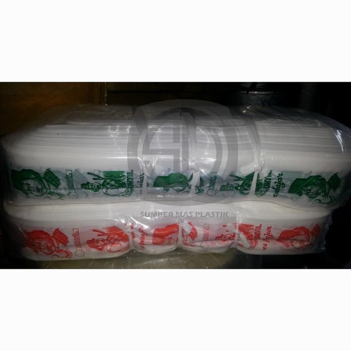 PLASTIK ES POTONG GAMBAR UNYIL UK 4CM (ROLL)