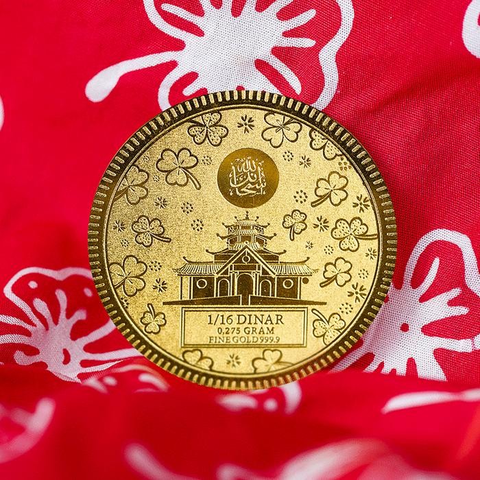 Koin Nusantara Edisi Dinar Emas 24K Gold