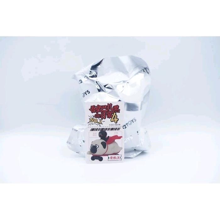HOT SALE DOG SUPERMAN PUG FIGURE WUHUANG WANSHUI 52 TOYS TERMURAH