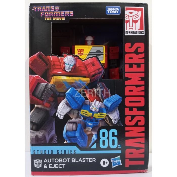 HOT SALE HASBRO TRANSFORMERS STUDIO SERIES AUTOBOT BLASTER & EJECT 86 TERMURAH