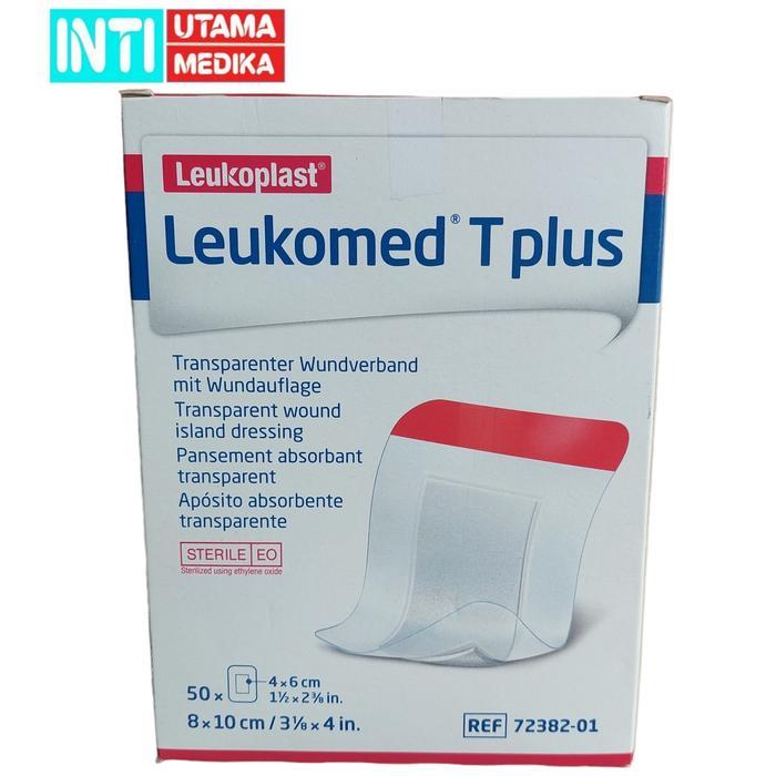 Leukomed T Plus 8X10 Cm/Plester Leukomed T Plus 8X10/Plester Anti Air