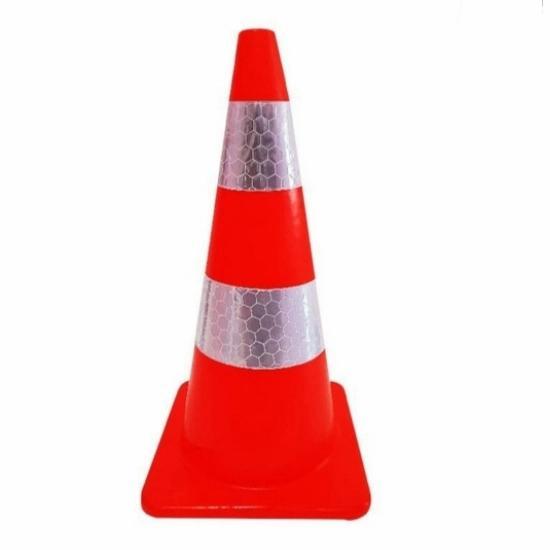 TRAFFIC CONE 70 CM RUBBER