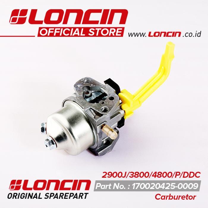 LONCIN CARBURETOR LC2900J/3800/4800P/DDC