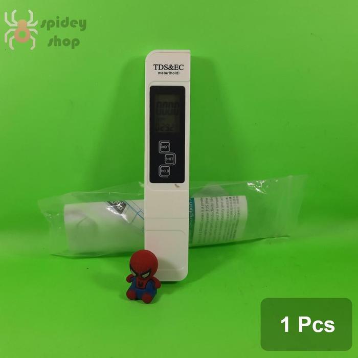 Zumi_Zumi07 Tds Ec Meter 4 Digit Lebih Akurat