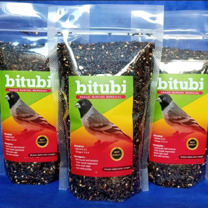 KEMASAN EKONOMIS PAKAN BURUNG RED SISKIN BLACKTHROAT SANGER KENARI