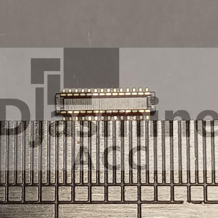 NEW KONEKTOR LCD OPPO NEO 5 R1201 DIKABEL 24 PIN FPC LCD OPPO NEO 5 R1201
