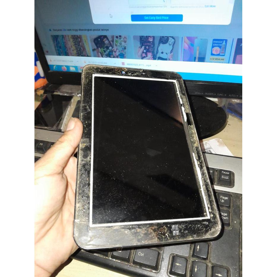 NEW LCD TABLET HUAWEI MEDIAPAD 7 VOGUE S7-601U ORI CABUTAN NORMAL