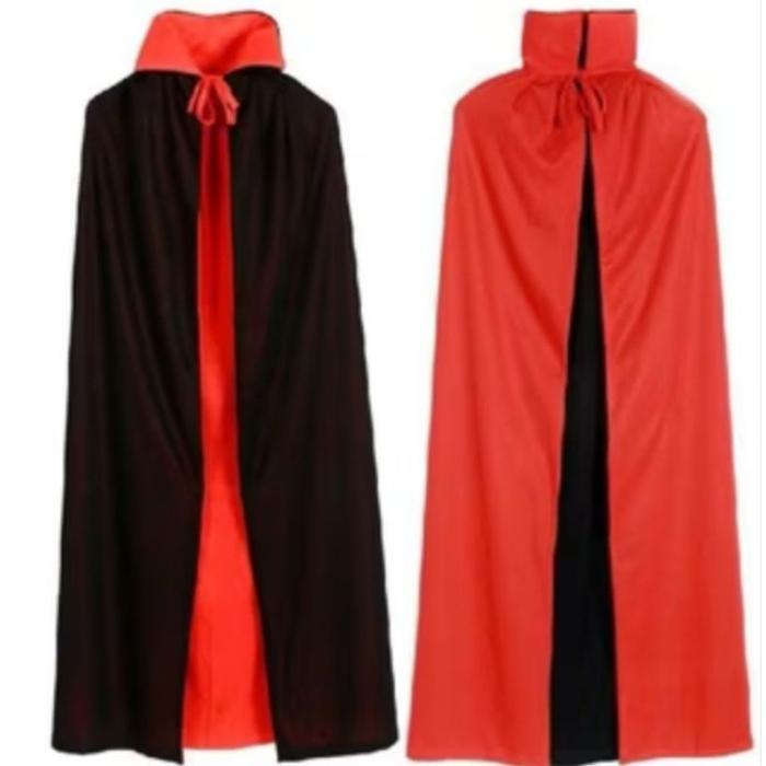 HEMAT READY JUBAH ANAK HALLOWEEN/COSTUM PENYIHIR SET AKSESORIS