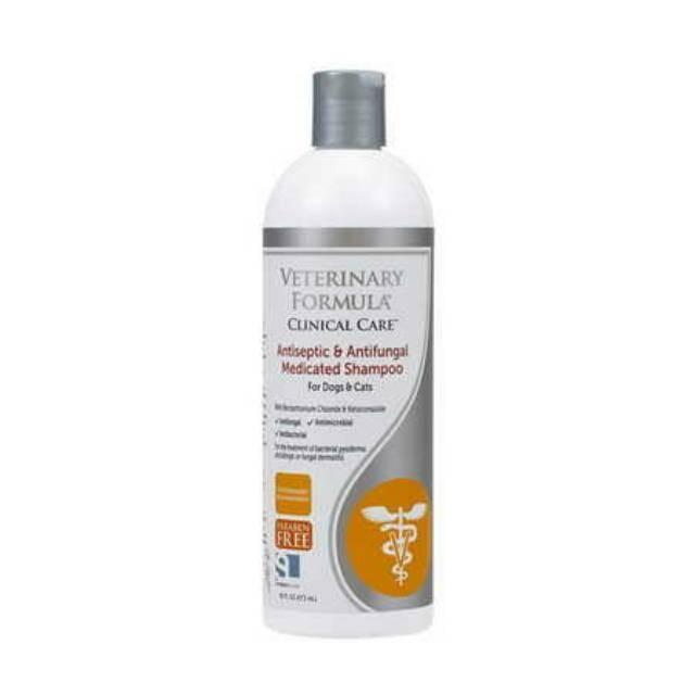 SUNNYPAWS VETERINARY FORMULA DOG SHAMPOO JAMUR ANTISEPTIC ANTIFUNGAL MEDICATED