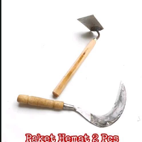 arit sabit dan cangkul mini paket hemat peralatan kebu