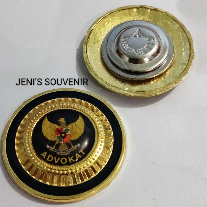 PIN GARUDA ADVOKAT - PIN ADVOKAT MODEL BULAT Magnet