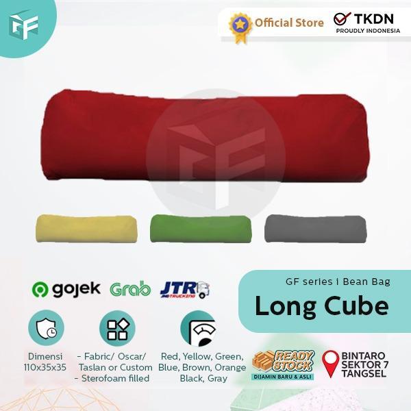 BEAN BAG MURAH GF SERIES LONG CUBE