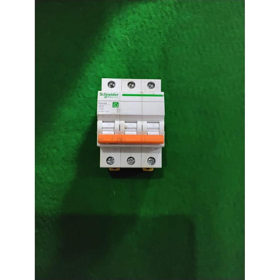 Schneider MCB 3 Phase 16amp MCB C16 Domae