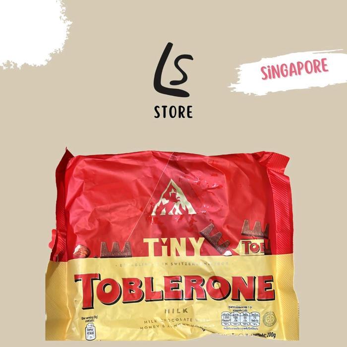 toblerone tiny original singapore