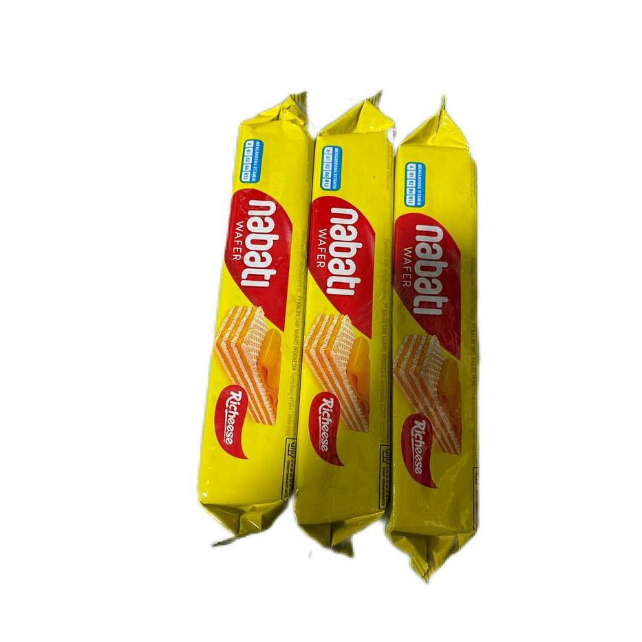 Nabati Richeese Wafer Keju / Biskuit Wafer Keju 122 Gr Terpercaya