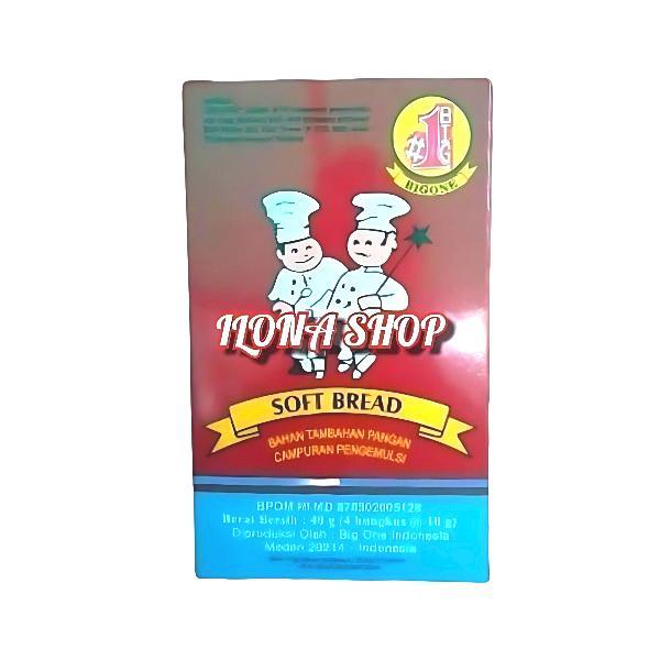 Soft Bread Big One 1 Box / Big One Softbread Pelembut Roti