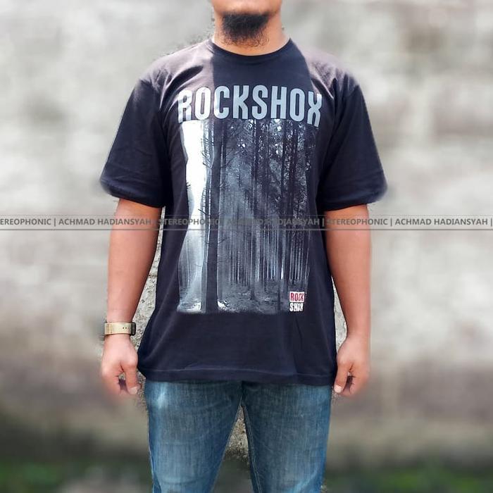 Produk Lokal.. Kaos Rockshox Tshirt Rockshox Baju Fork Rockshox Fork