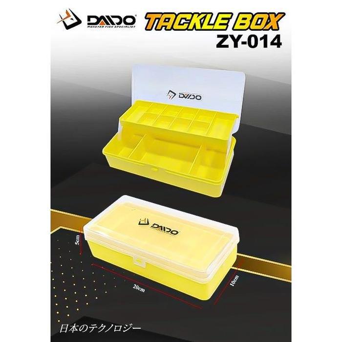 KOTAK DAIDO ZY 014 KOTAK KAIL SUSUN BOX DAIDO
