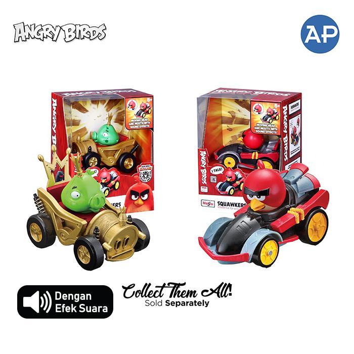 NEW AGATA TOYS OFFICIAL ANGRY BIRDS SQUAWKERS