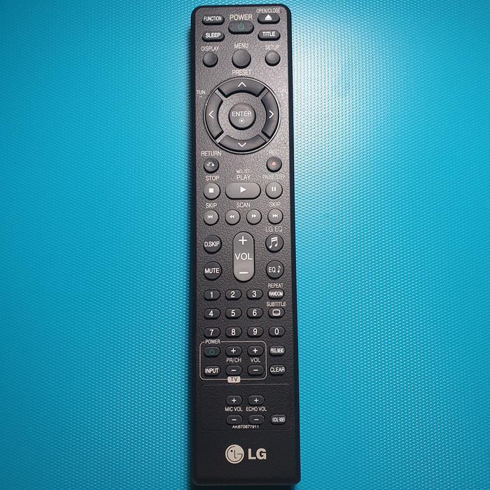 Remote Lg Dvd Home Theater Akb70877911 Second Original Pasti Promo