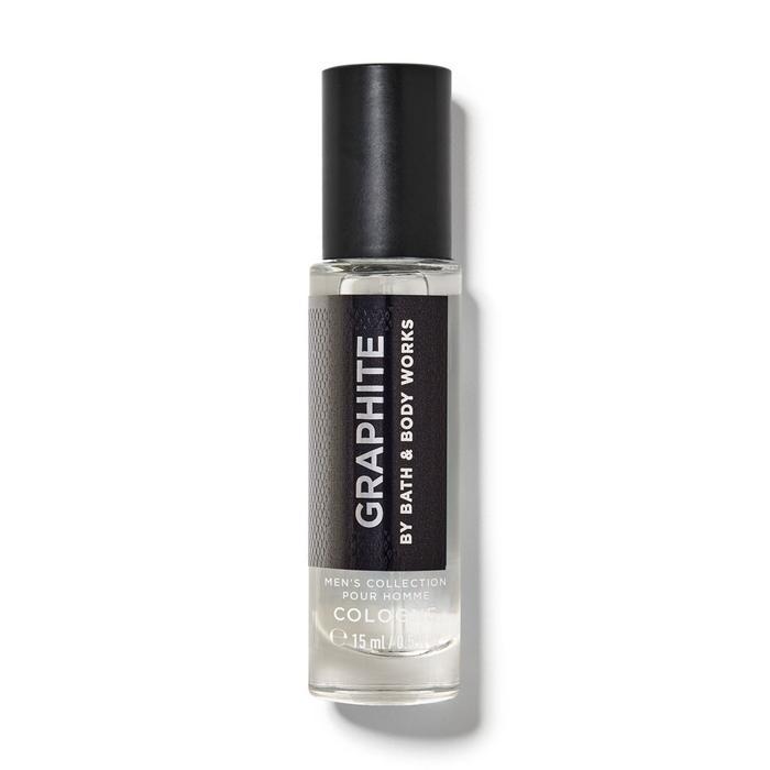 Terlaris Bath & Body Works / Bbw Men'S Mini Cologne 15Ml - Graphite