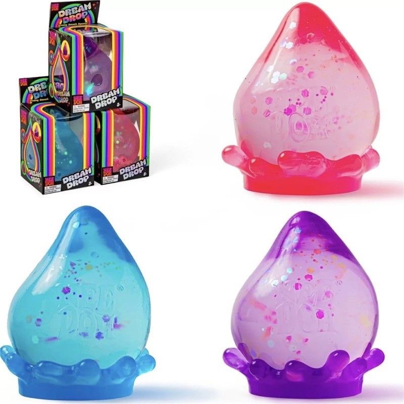 Needoh Sensory Nice Cube Gummy Bear Soft Nice Cube Anti-Stress Stress Relief ADHD Non-toxic Squeeze