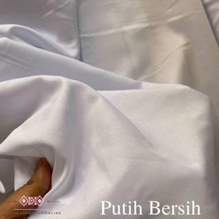 BERGARANSI [PER SETENGAH METER] Kain Furing Asahi Jepang Premium Original 100% Super Silk 44"