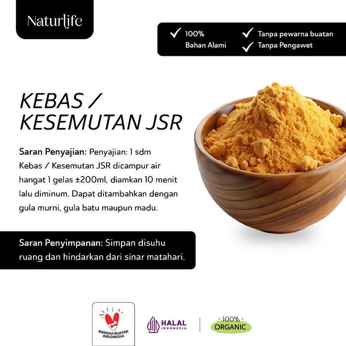 NEW JSR KEBAS / KESEMUTAN NATURLIFE / DETOX RESEP SEHAT JSR / RAMUAN JSR / JSR DETOX / REMPAH JSR