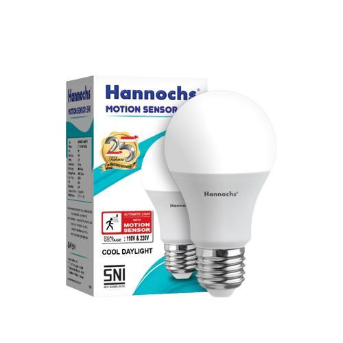 Lampu Led Sensor Gerak Hannochs 5 w / Motion Sensor Hannoch 5 WATT