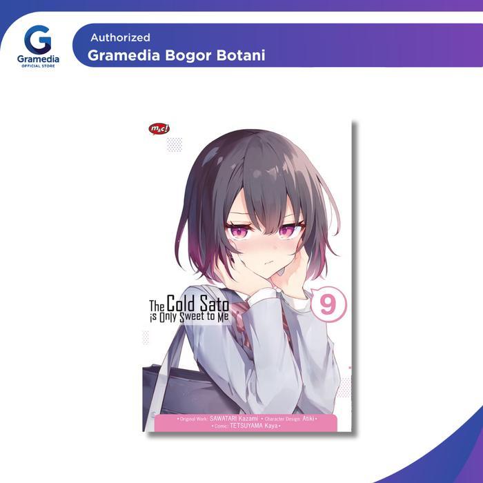 Gramedia Bogor - Komik The Cold Sato Is Only Sweet To Me 09