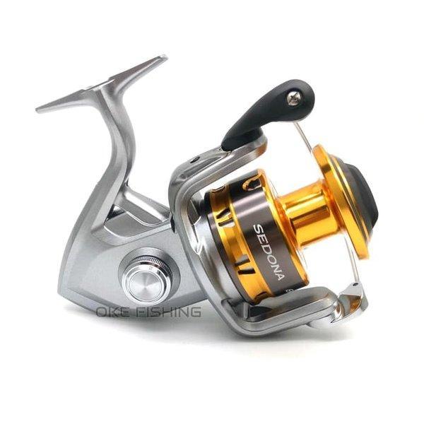 Gulungan Pancing Rill Rel Rell Shimano Sedona 8000 Katrol Senar