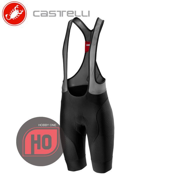 CASTELLI FREE AERO RACE 4 BIBSHORT MEN BLACK - Bib Short