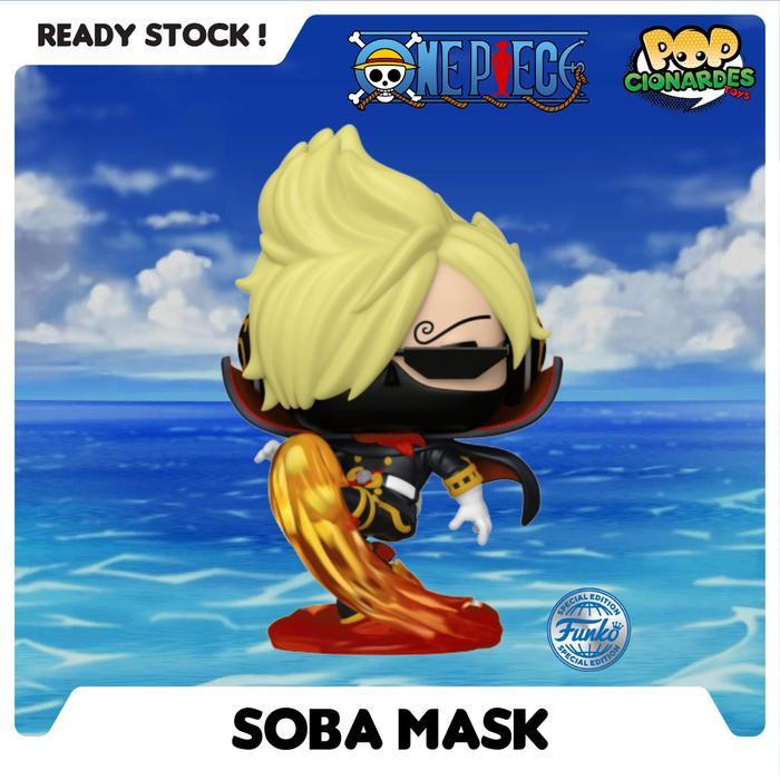 Promo Funko Pop Animation - One Piece - Soba Mask Exclusive #1277 Terlaris