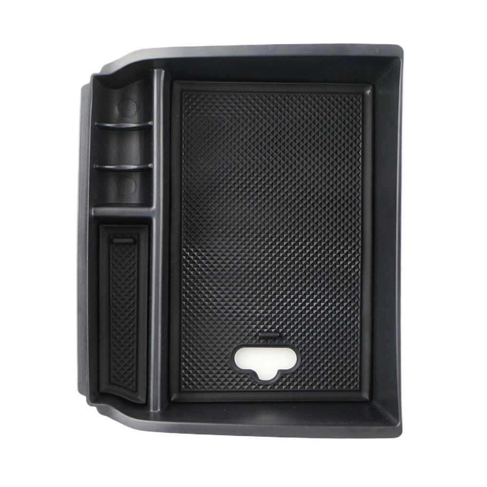 ABS Central Armrest Organizer Storage Box for Toyota Fortuner Hilux 2015 - 2022 Container Pallet