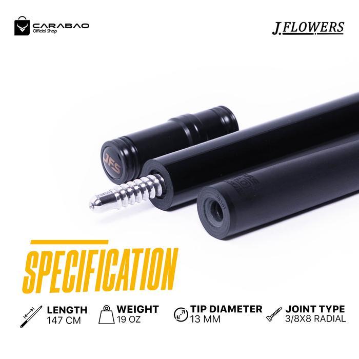 Jflower Break Cue Jf-Bk1 - Cue Break Billiard